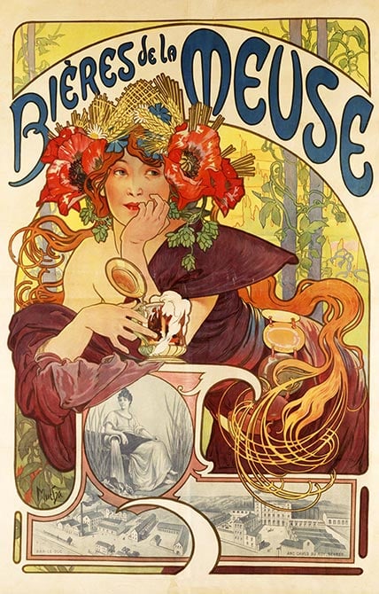 Poster of Bieres de la Meuse