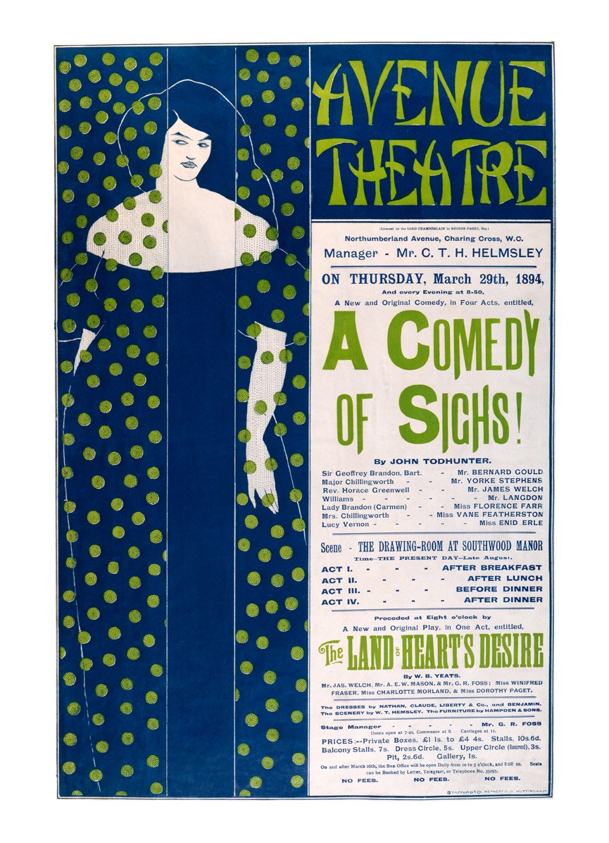 A Comedy of Sighs at the Avenue Theatre
