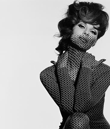 Chain mail projection on model