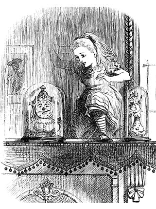 Alice through the looking glass
