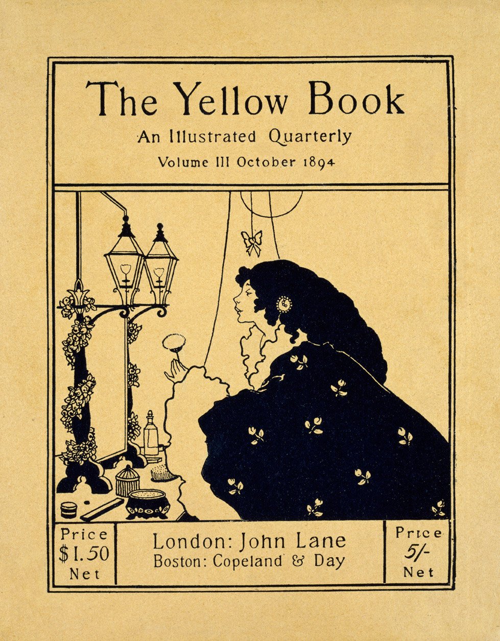 The Yellow Book, Vol.III cover page