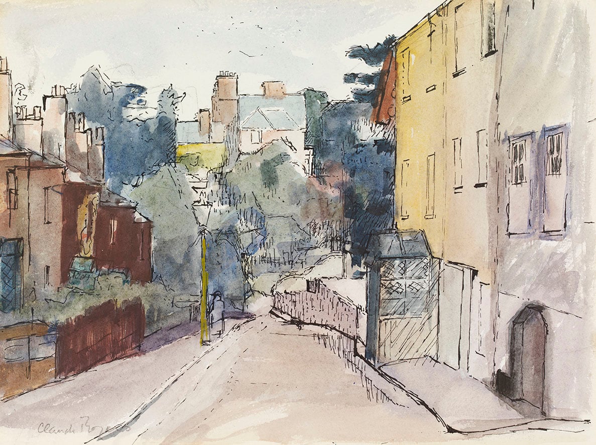 Street in Exeter