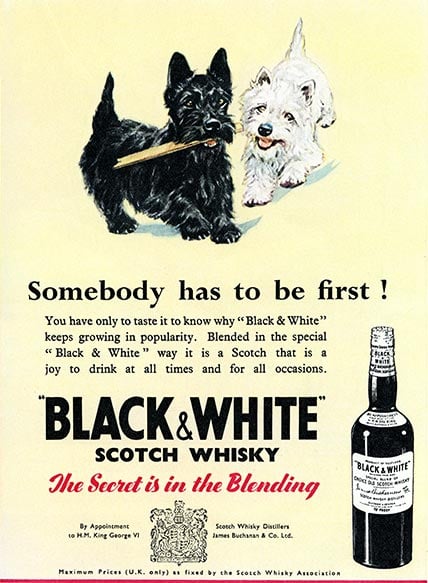 Black & White Scotch Whisky