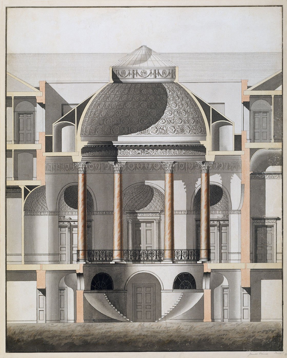 Wardour Castle, Wiltshire