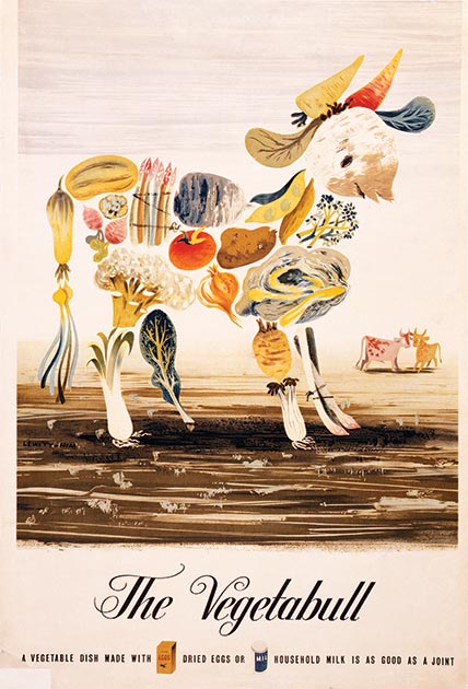 The Vegetabull, campaign poster