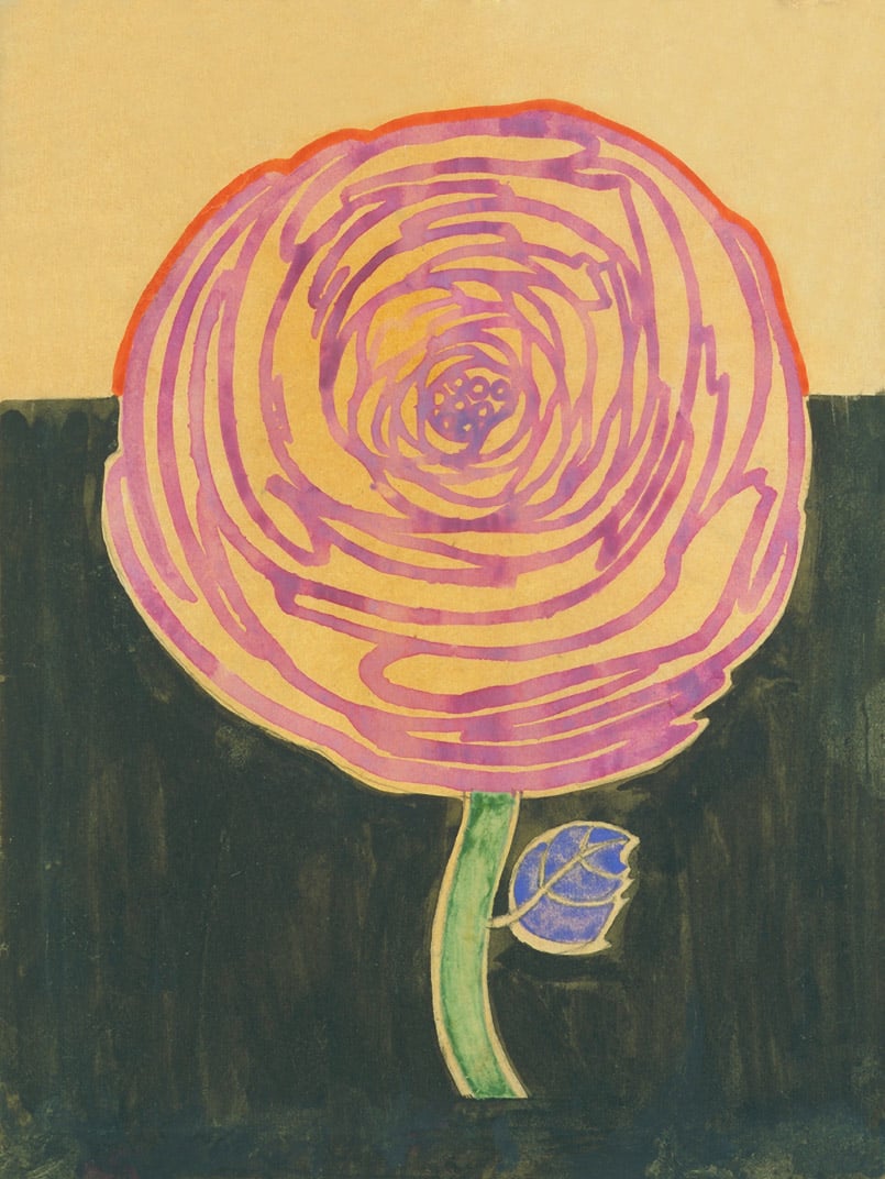Mackintosh stylised rose