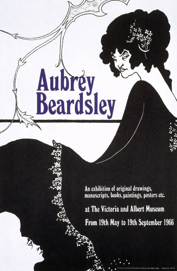 Aubrey Beardsley exhibition at the V&A