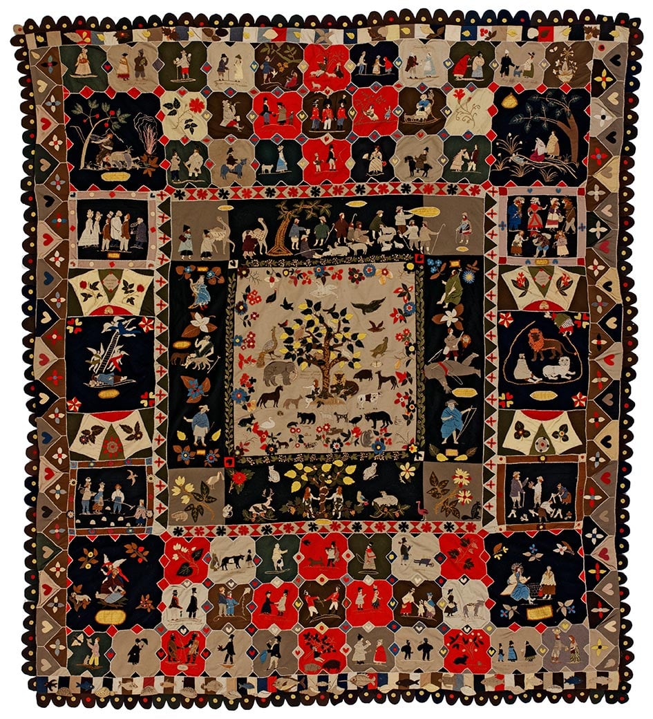 Coverlet by Ann West