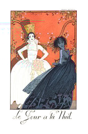 Le Jour et la Nuit, fashion plate