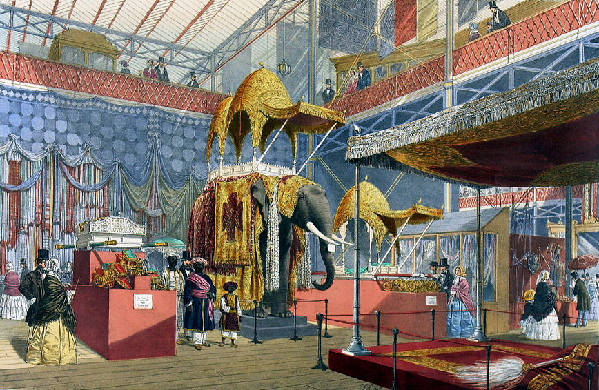 The Indian Court at the Great Exhibition
