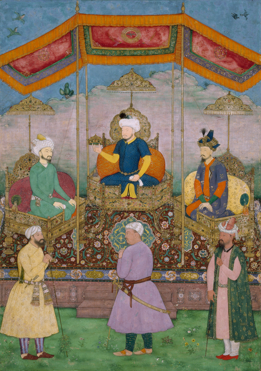 Timur, Babur and Humayun