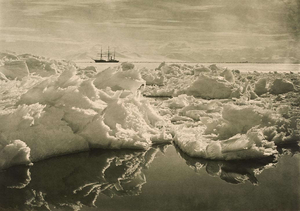 The Terra Nova in McMurdo Sound