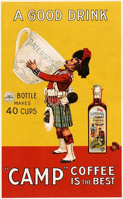 Camp Coffee is the Best