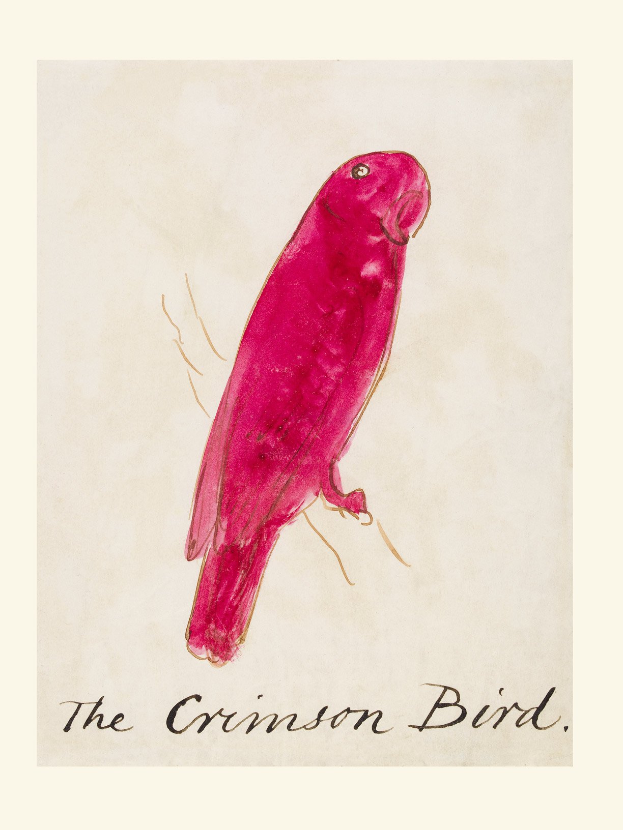 The Crimson Bird