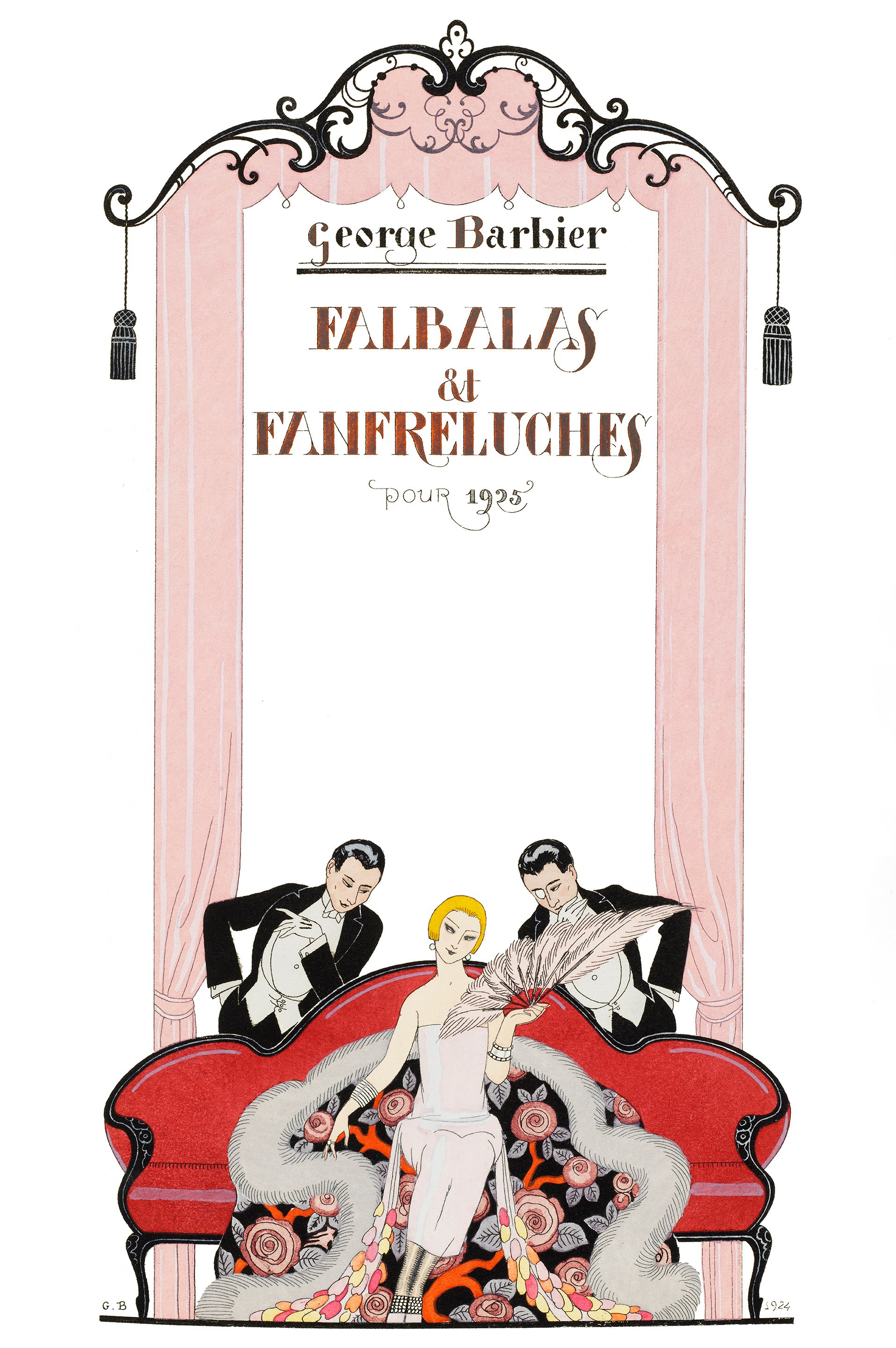 Falbalas et Fanfreluches Almanach 1925