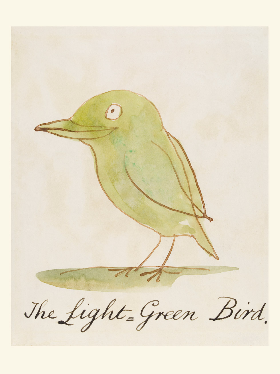The Light-Green Bird