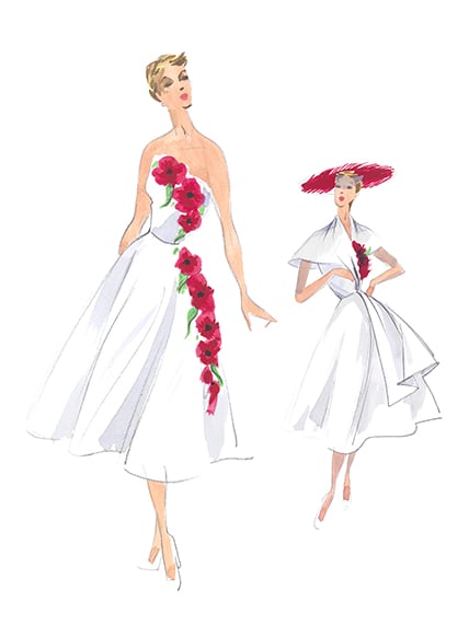 Cyclades party day dress