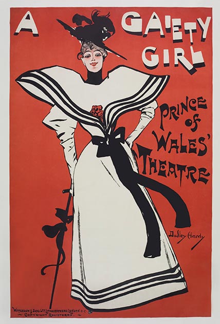 A Gaiety Girl at the Prince of Wales Theatre