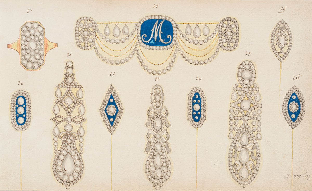 Design for jewellery