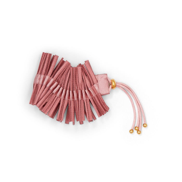 Pink wave bracelet by Alexandra Tsoukala