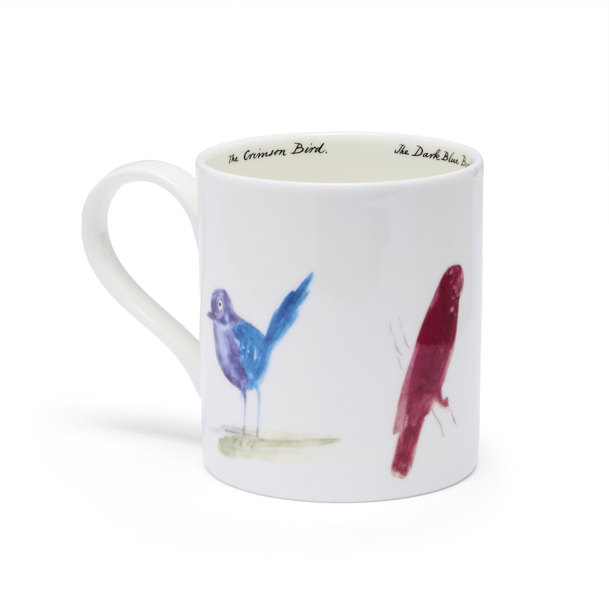 Edward Lear Birds mug