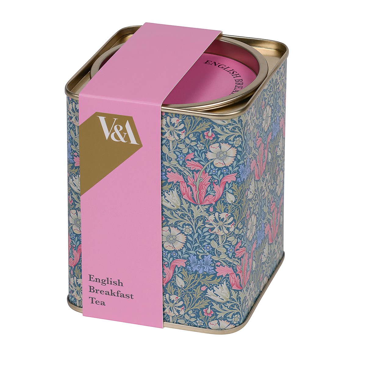 V&A English breakfast tea - 20 pyramid tea bags