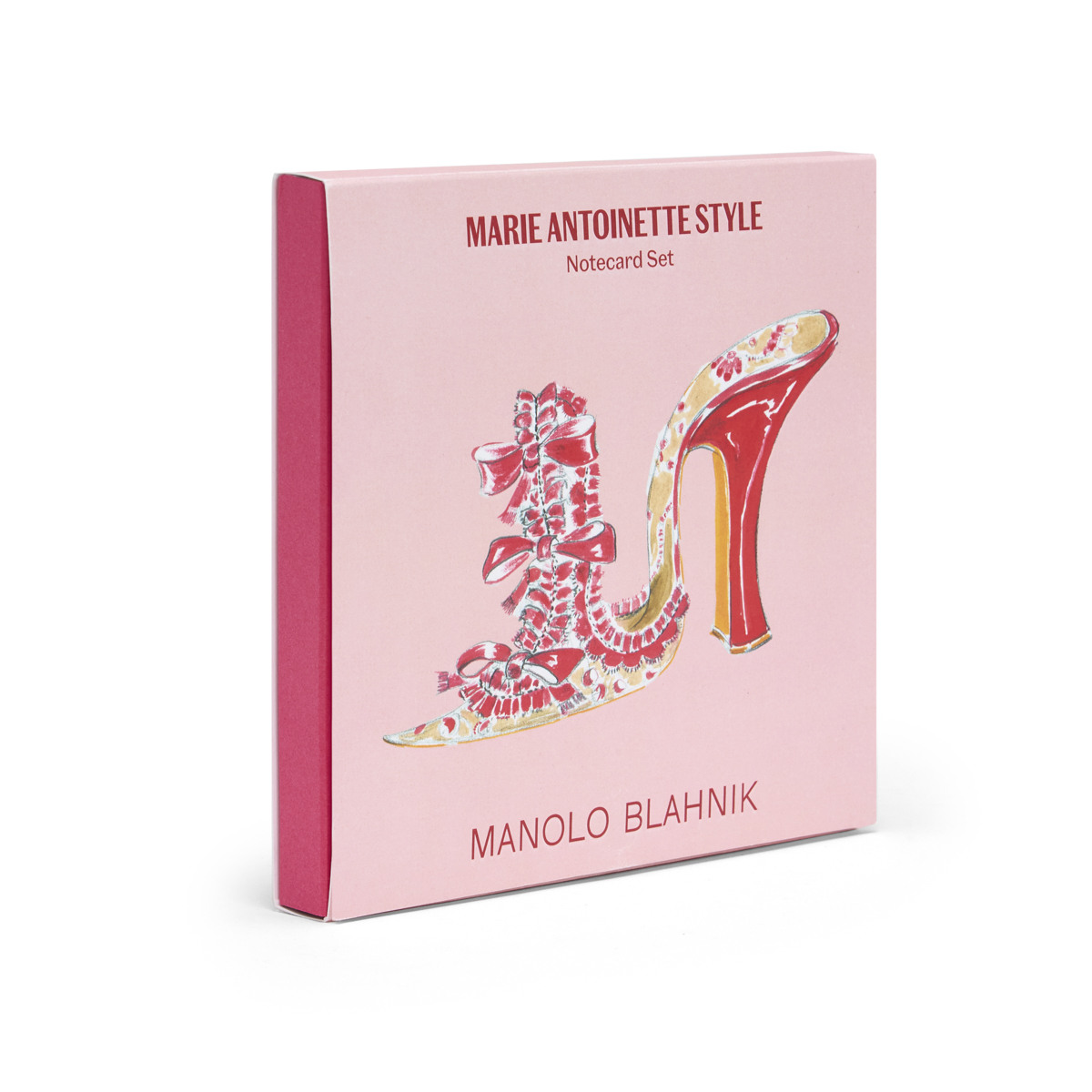 Manolo Blahnik notecard set