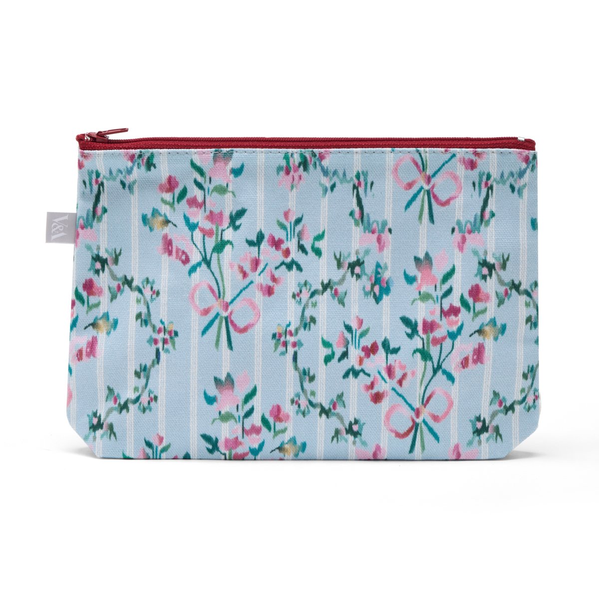 French Rococo cotton pouch