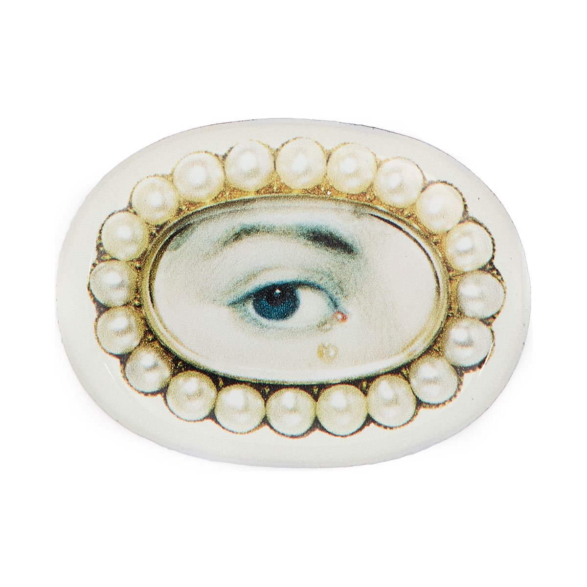 Eye miniature magnet