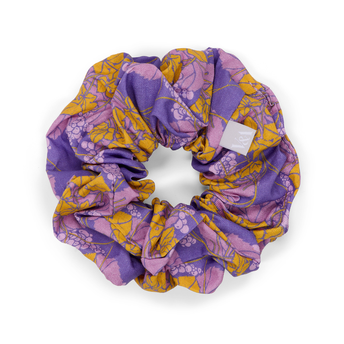 E.A. Séguy purple foliage scrunchie