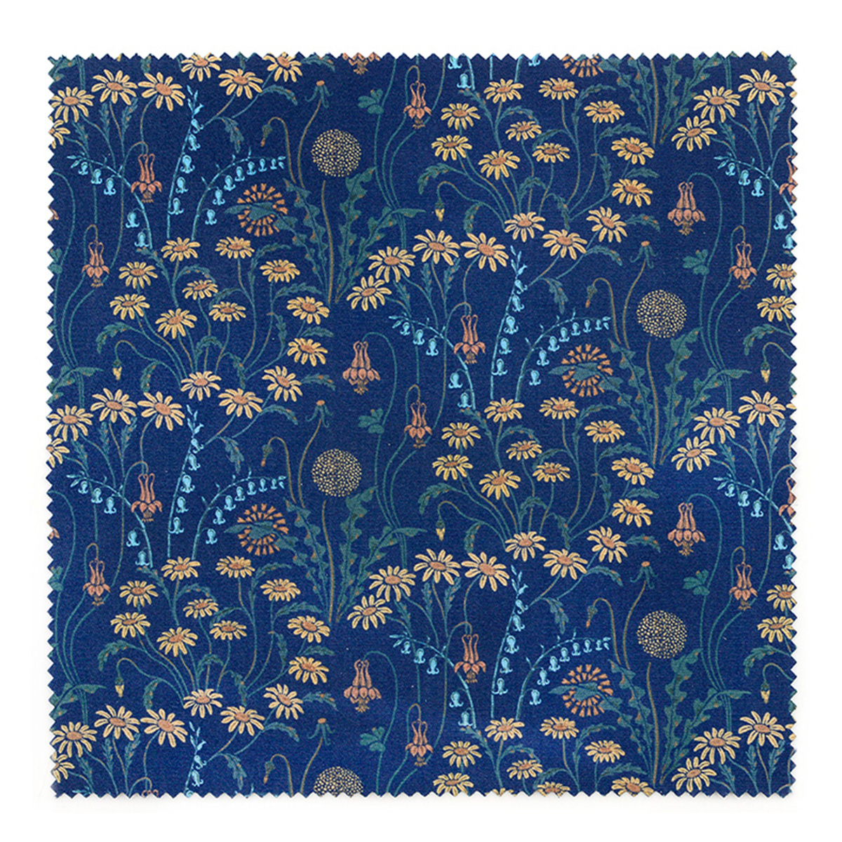 Walter Crane Dulce Domum lens cloth