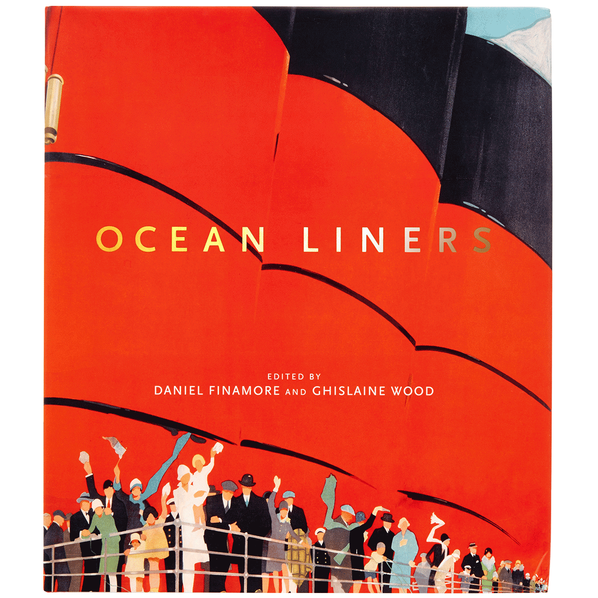 Ocean Liners - exhibition book