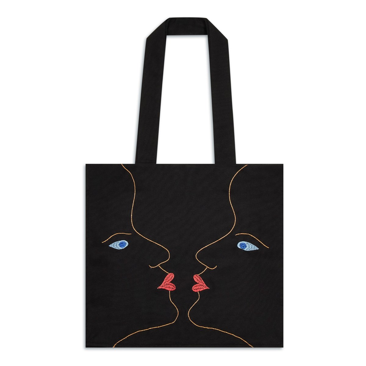 Schiaparelli: Fashion Becomes Art embroidered tote bag