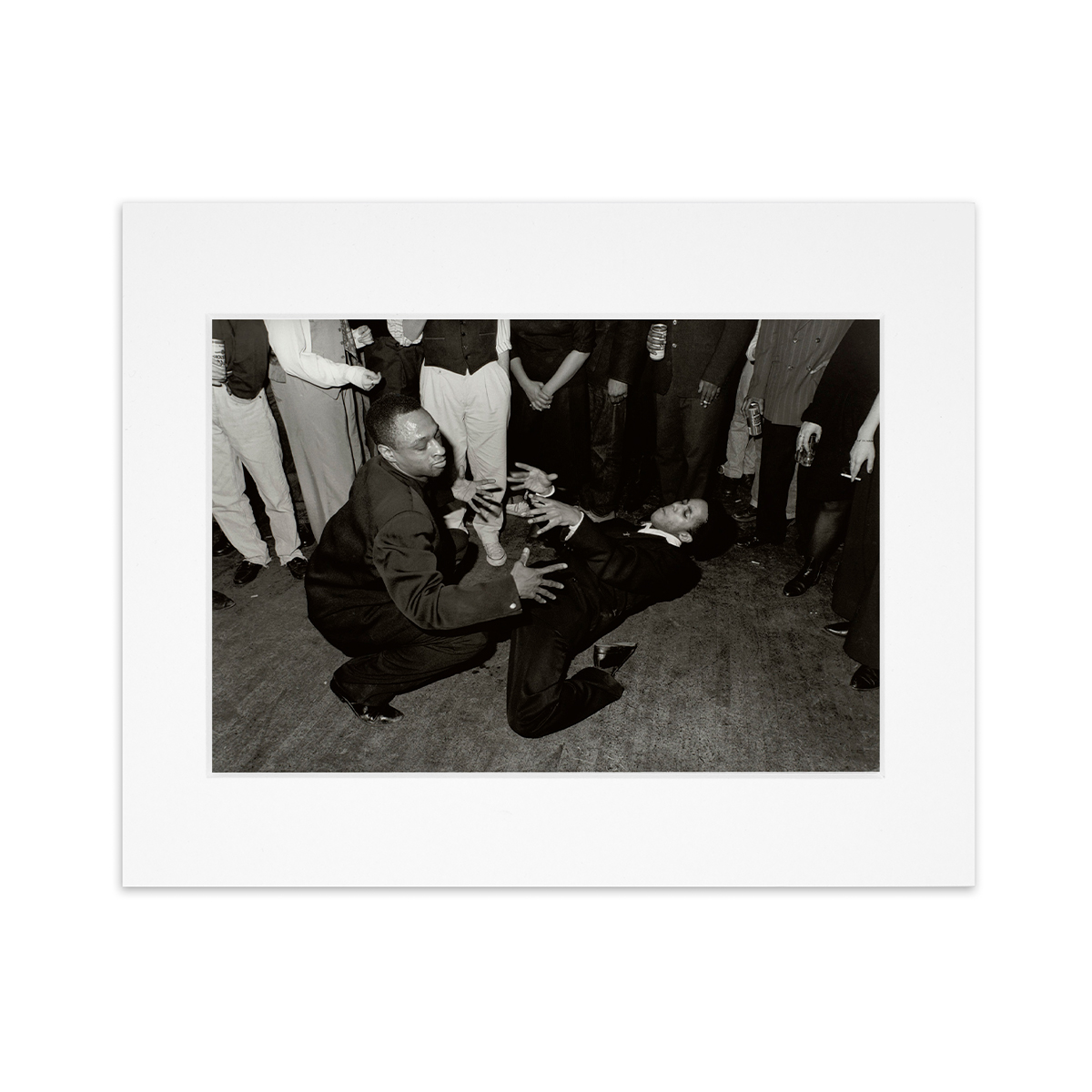 Brothers in Jazz - 14 x 11" mounted print