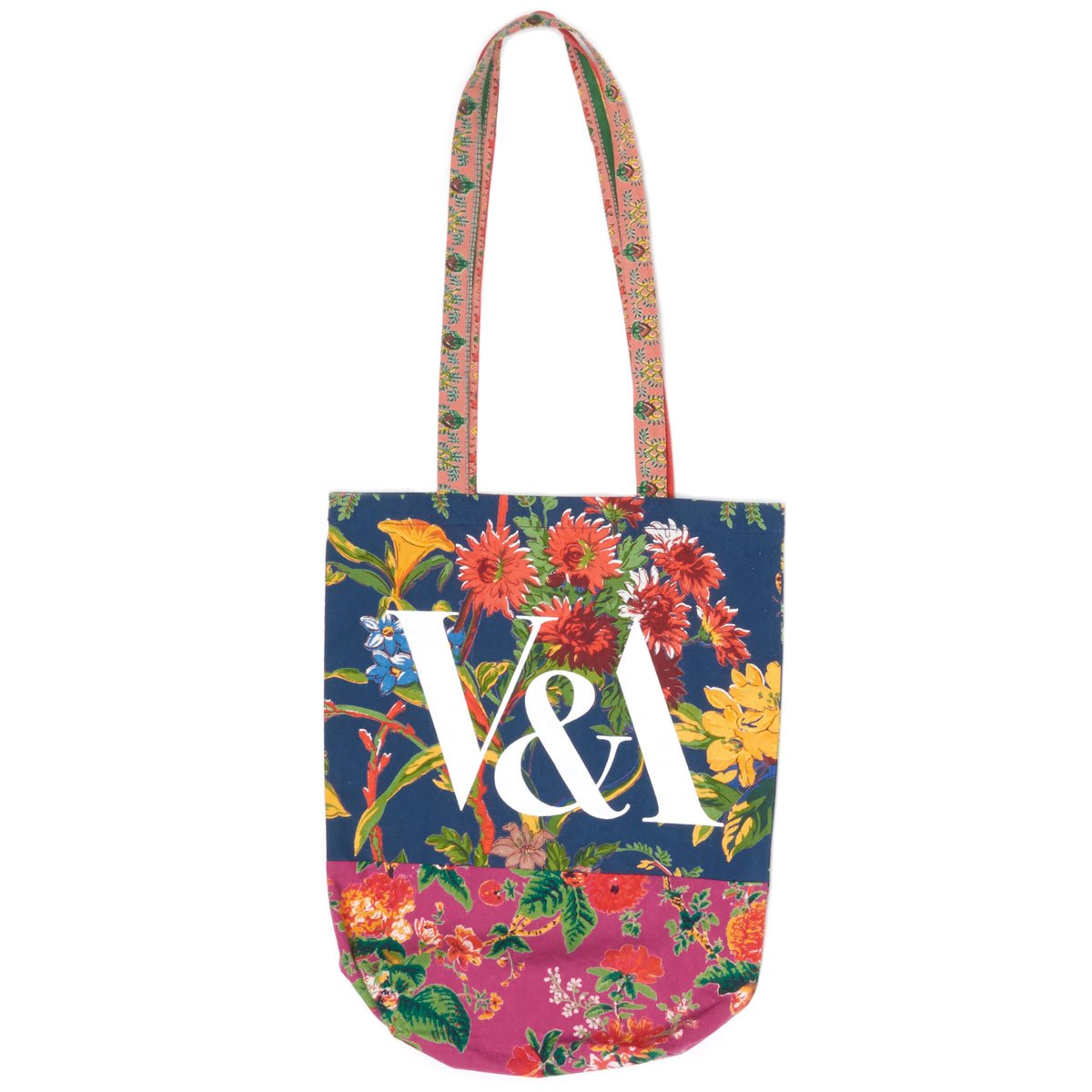 V&A The Fabric of India tote bag - assorted