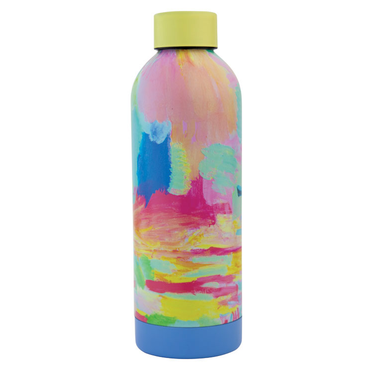 Colour Sugar insulated water bottle