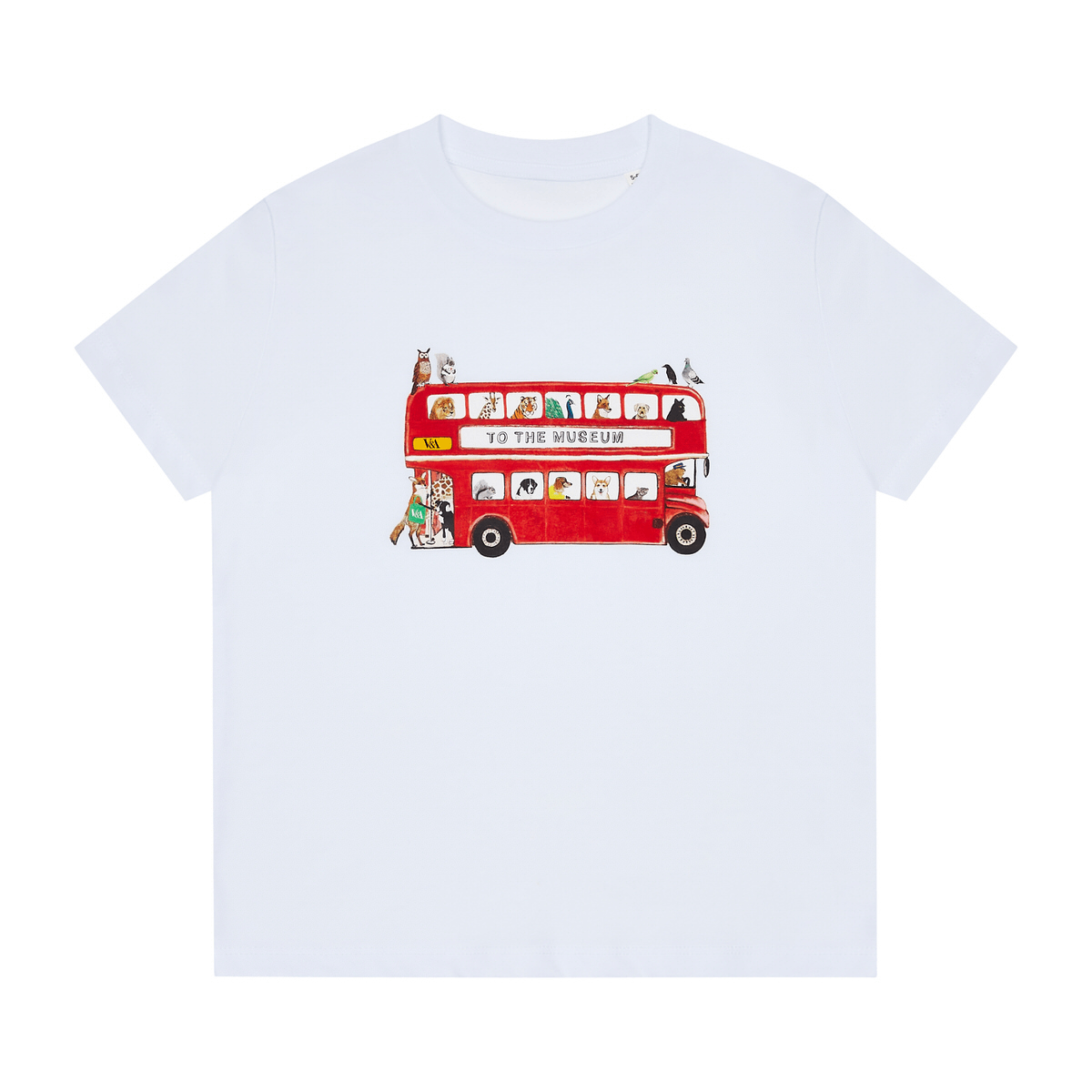 London bus t-shirt