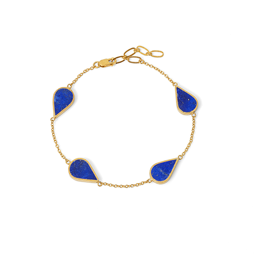 Lapis lazuli bracelet by Turquoise Mountain