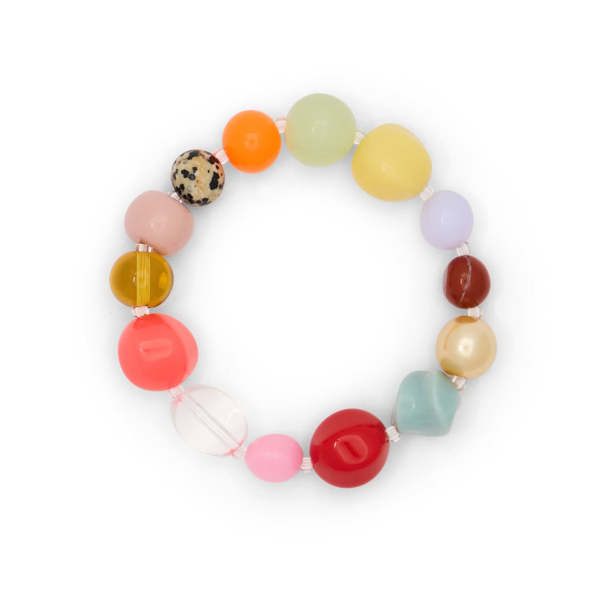 Sundae beaded bracelet by Hattie Buzzard