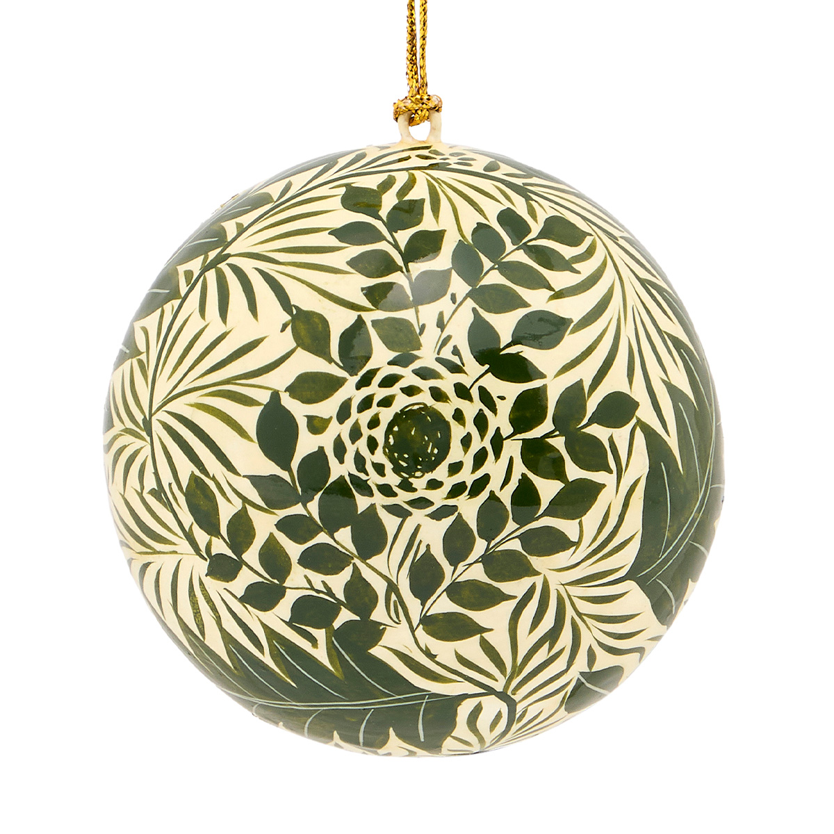 William Morris Larkspur large bauble