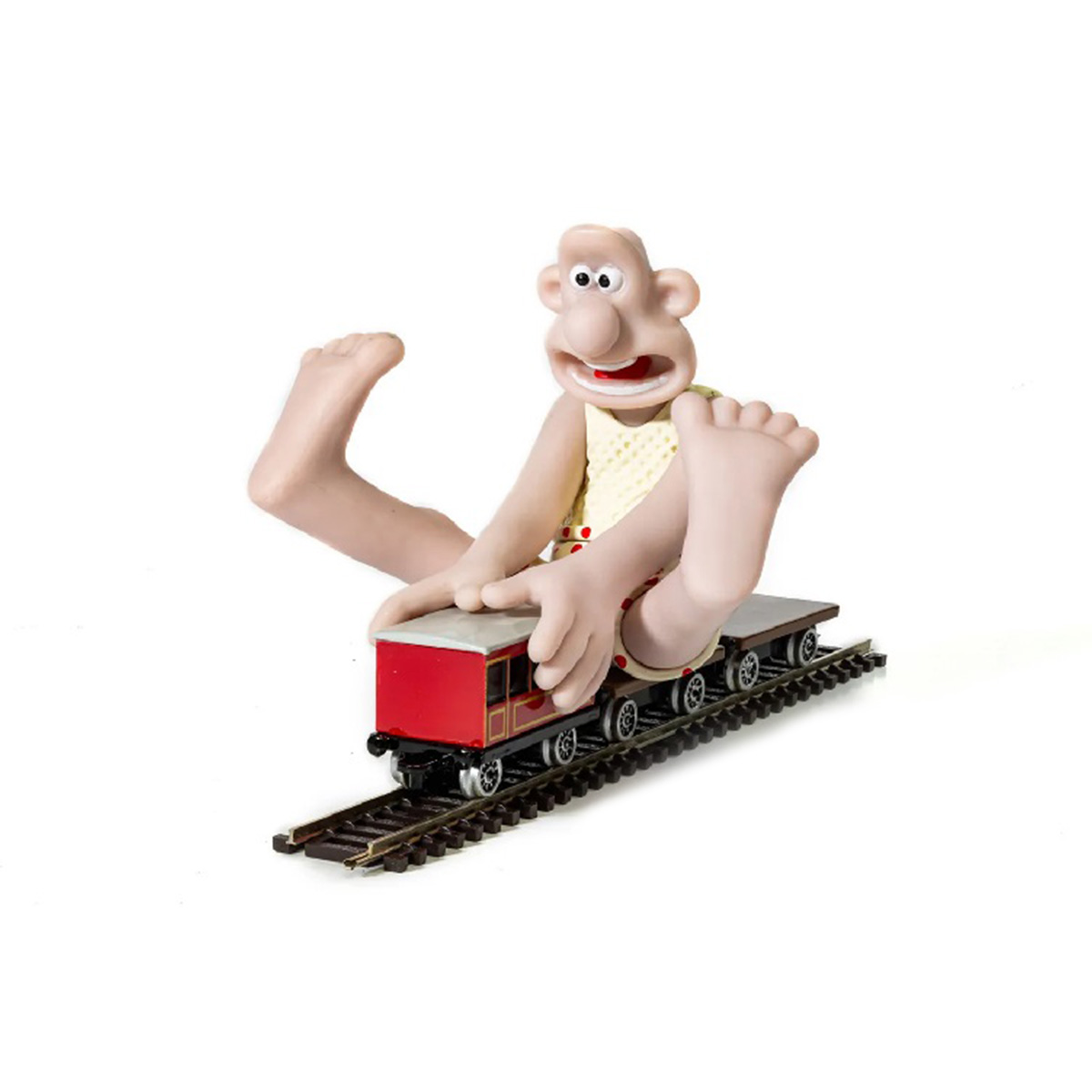 The Wrong Trousers Corgi Train - Wallace