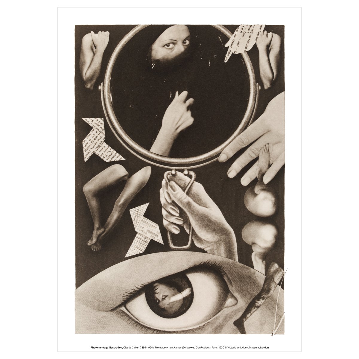 Aveux non Avenus no.3 by Claude Cahun – A4 print