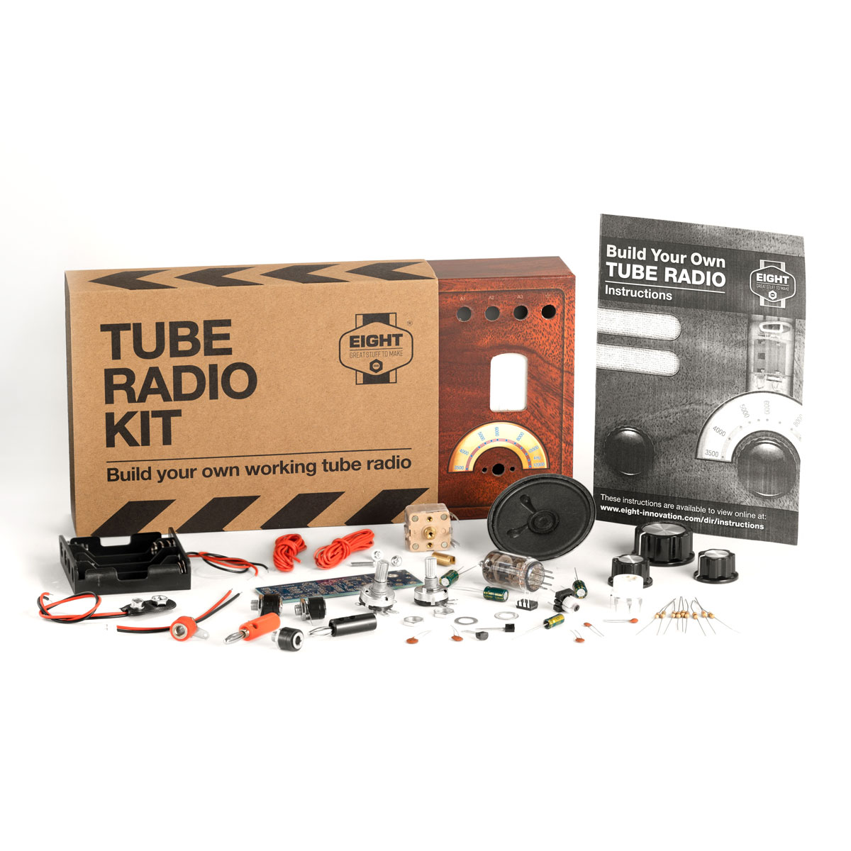 Build your own tube radio kit