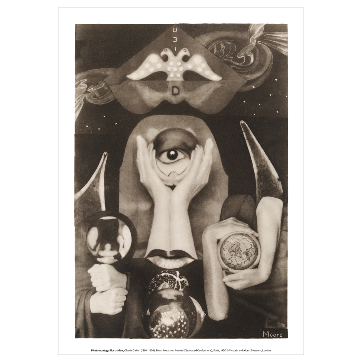 Aveux non Avenus no.1 by Claude Cahun – A4 print