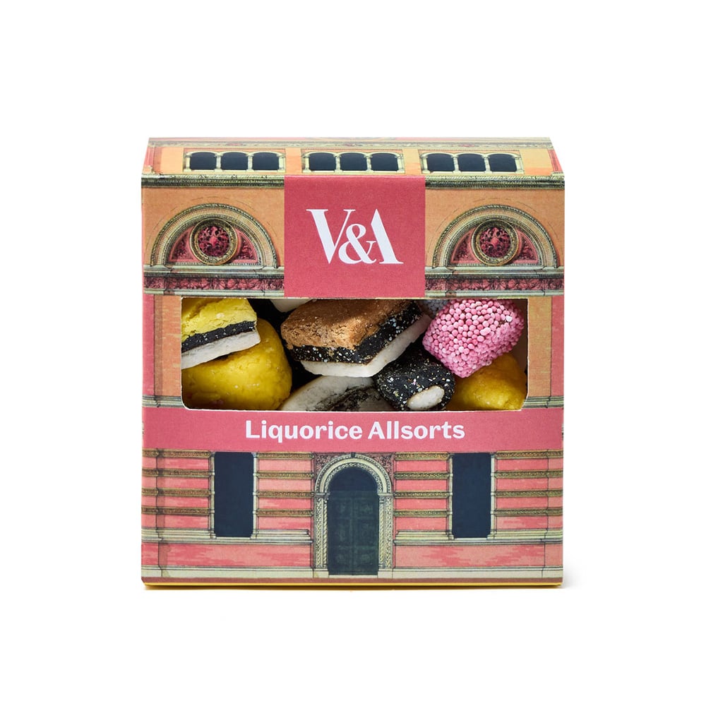 V&A liquorice allsorts