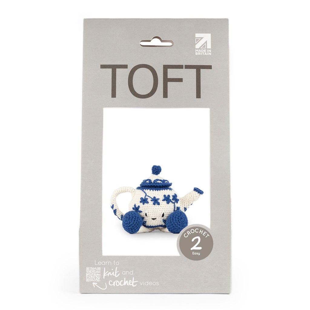 Teapot crochet kit