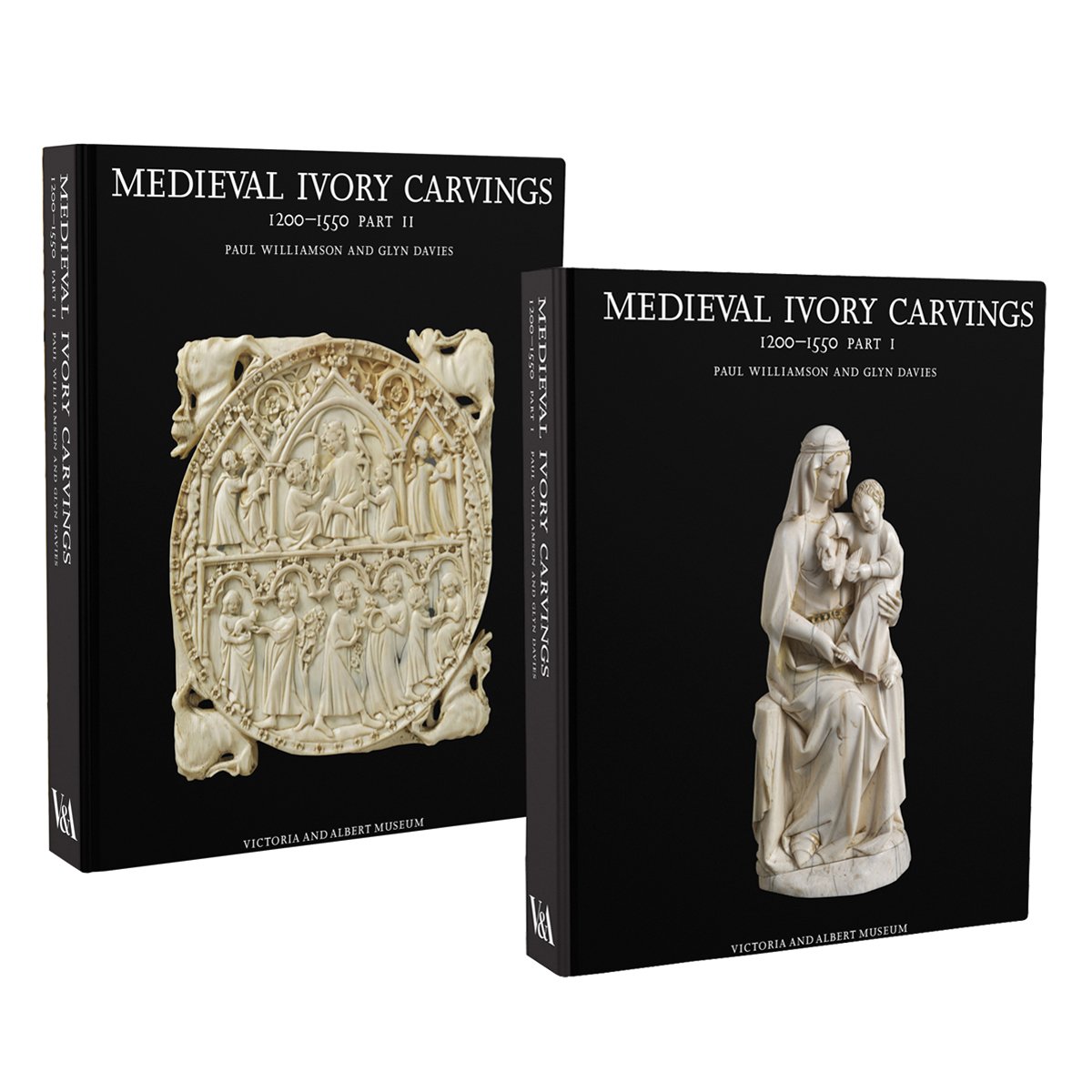 Medieval Ivory Carvings 1200-1550