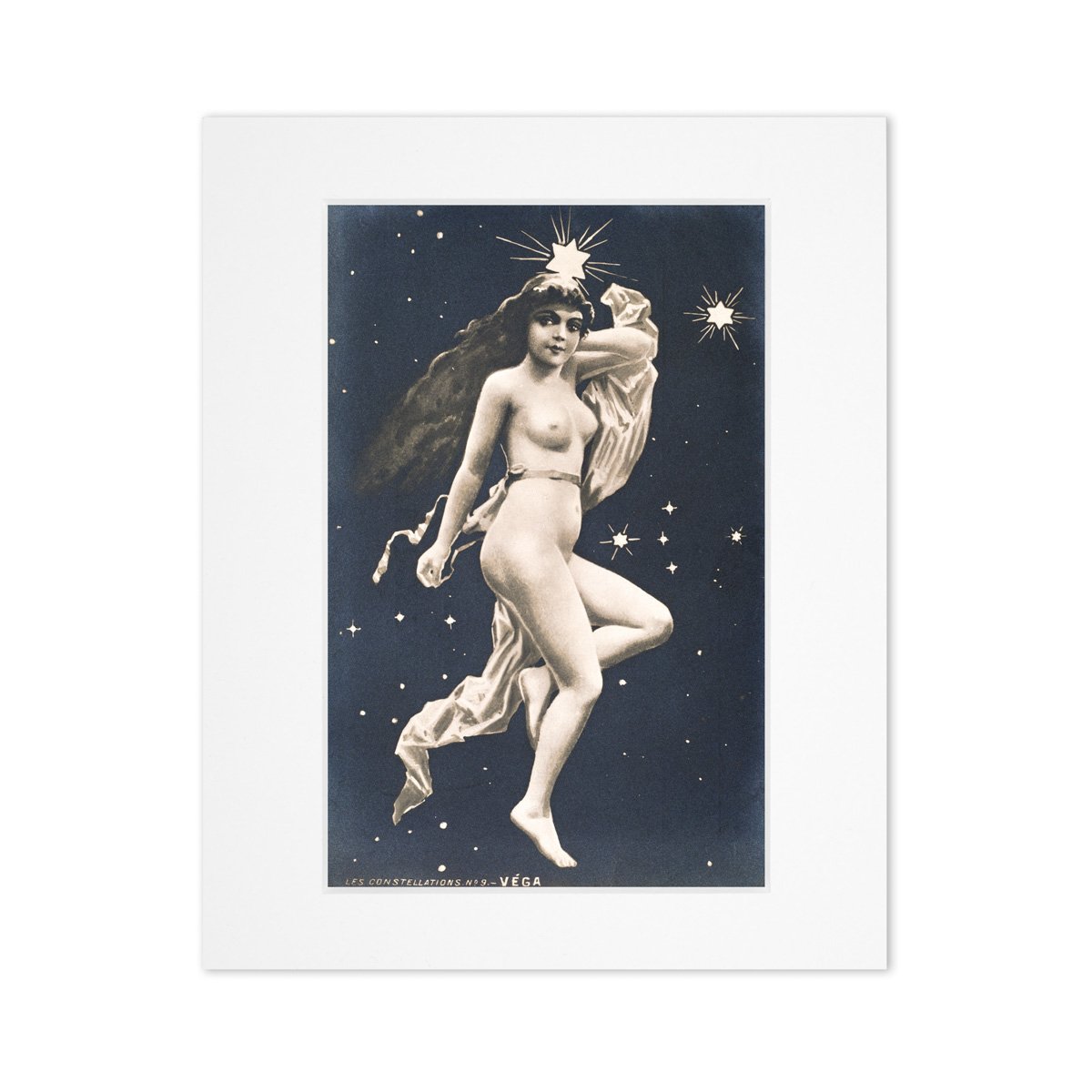 Véga - 8 x 10" mounted print