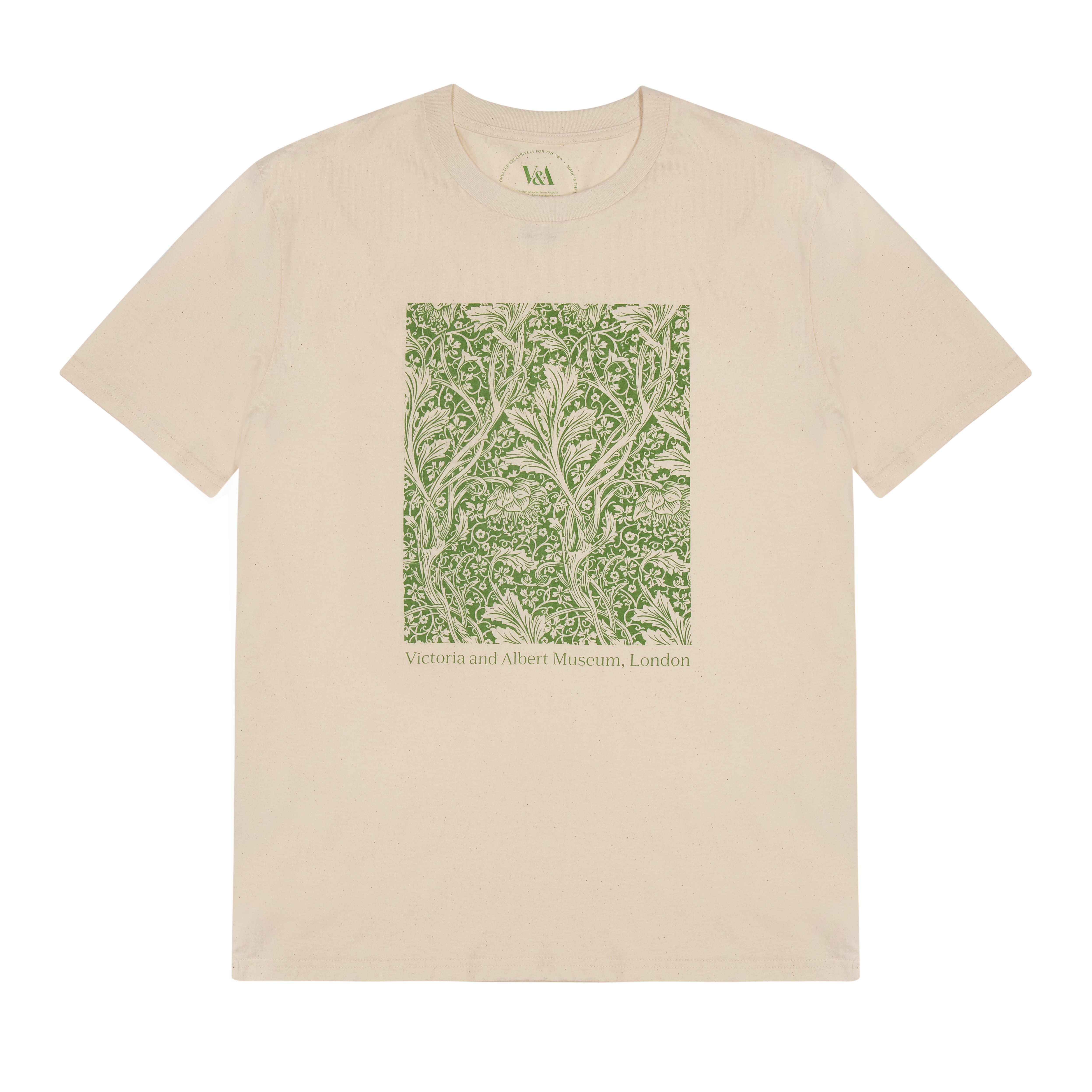 May Morris Arcadia t-shirt