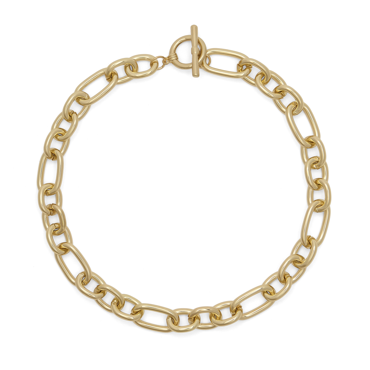 Link chain necklace